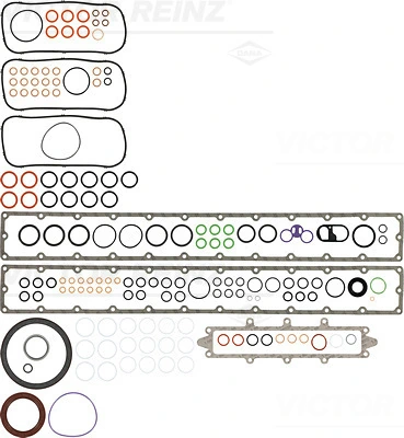 Gasket Kit, crankcase